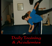 Daily Training & Academies