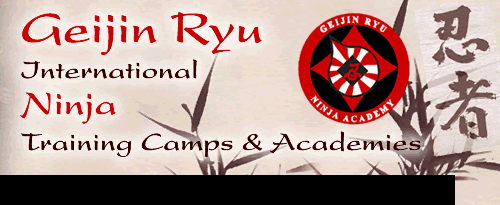 Geijin Ryu International Ninja Training Camps & Academies